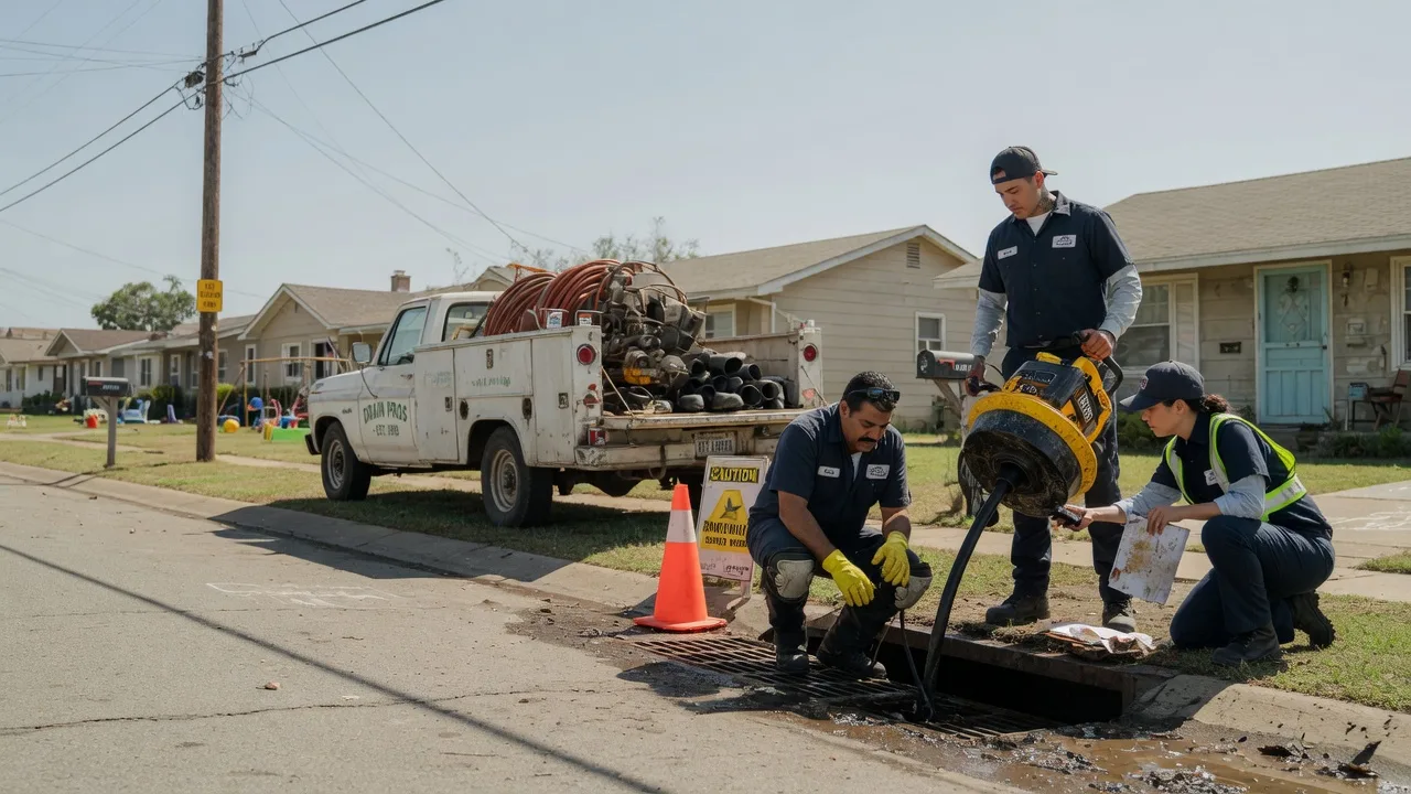 Drain Cleaning in Potrero, CA near me